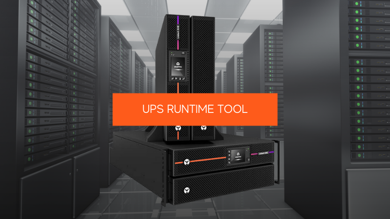 Vertiv™ Liebert® GXE UPS | Critical Power